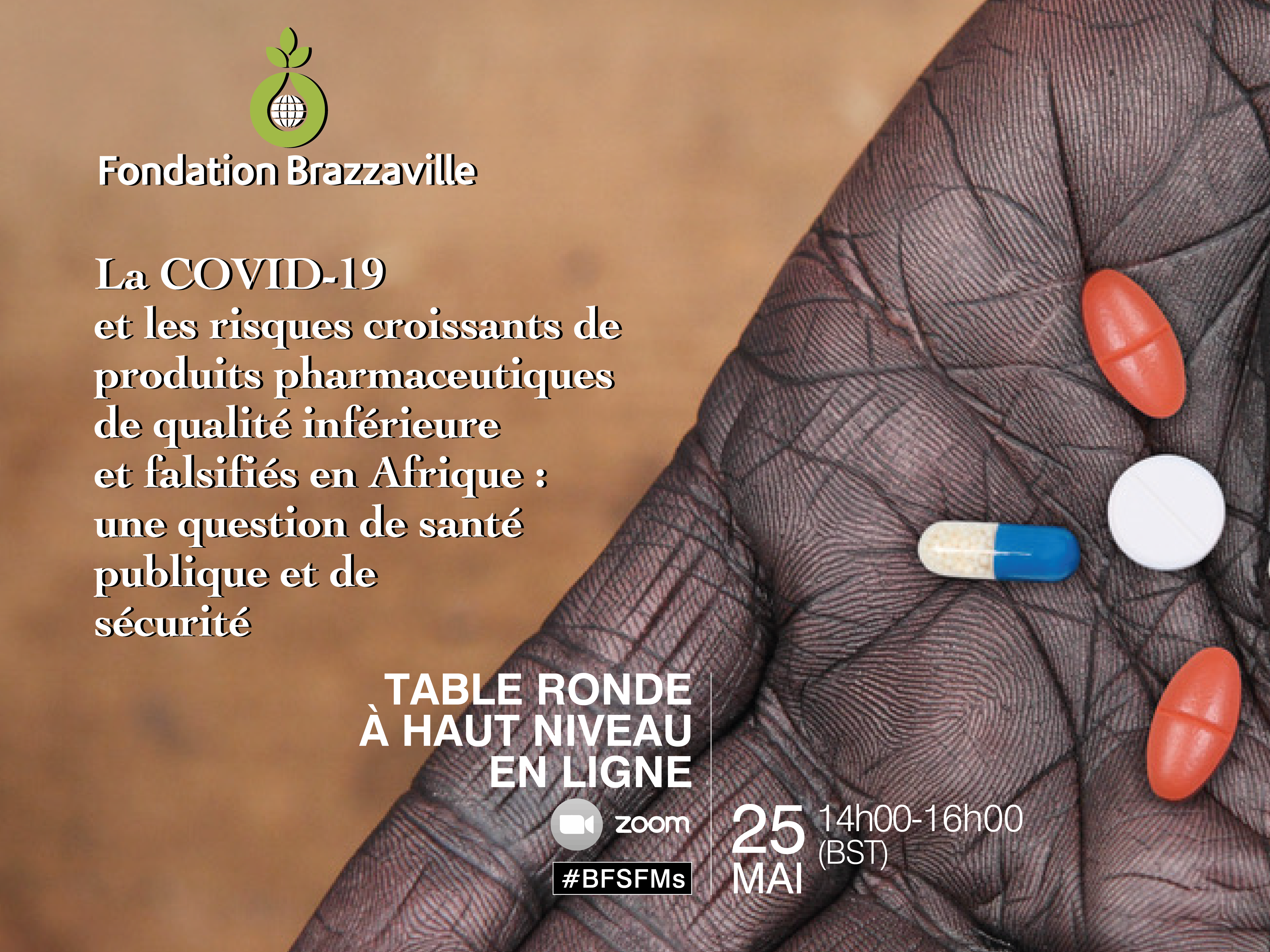 La Fondation Brazzaville organise une table ronde à haut niveau sur les